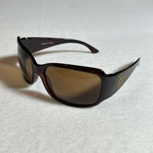 Avon Tortoise Brown Gold Y2K  Sunglasses